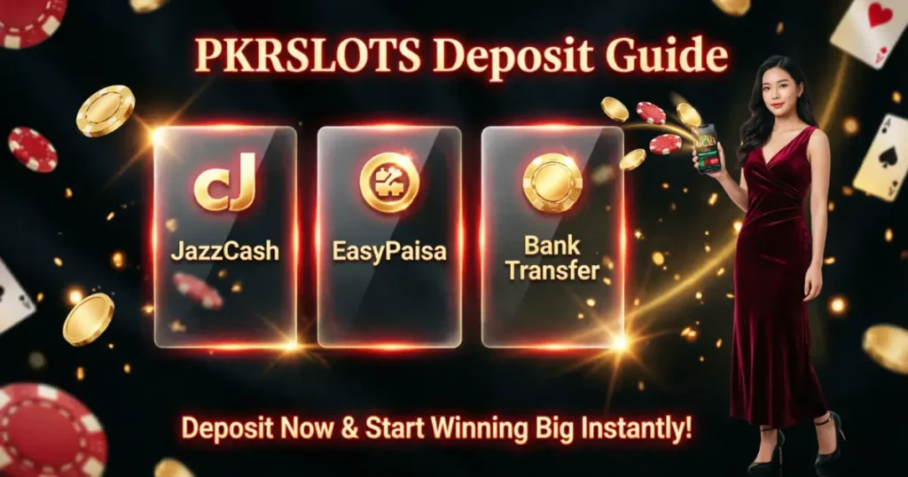 PKRSLOTS Deposit