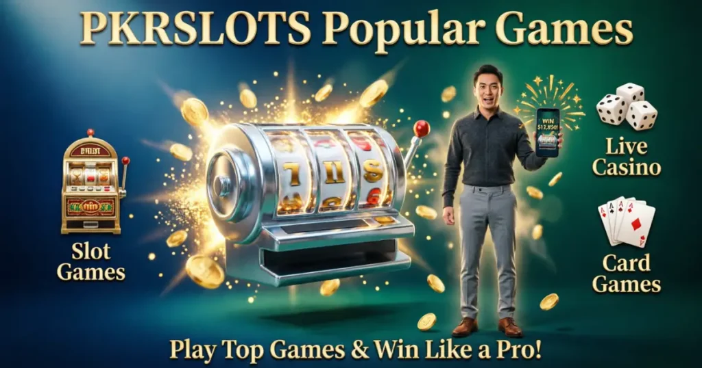 PKRSLOTS Popular Games