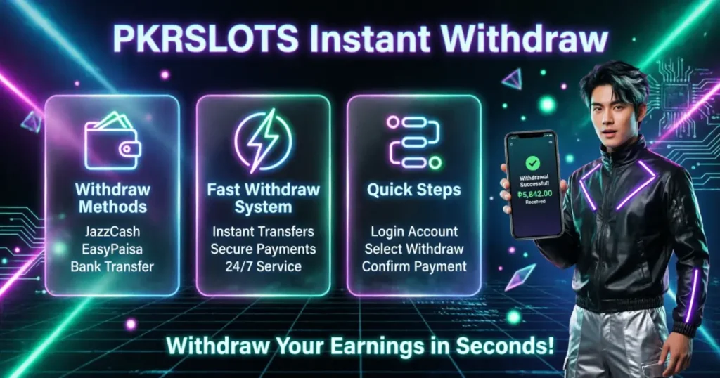 PKRSLOTS Withdraw